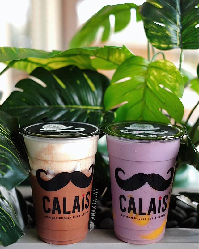 Pretty bubbles. Pretty bubble tea.