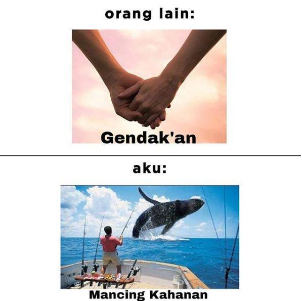 Gambar Meme Lucu Orang Mancing ~ Gambar Custom Hd