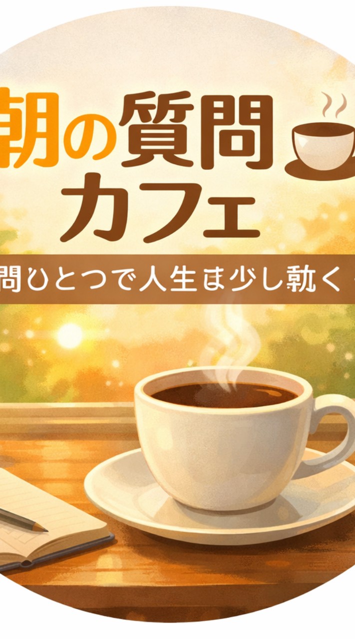 キシタク朝の質問カフェ