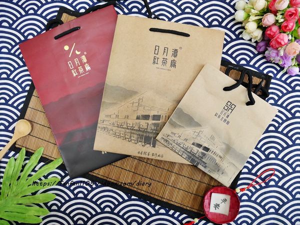 【台灣香日月潭紅茶廠】Hohocha喝喝茶 #日月潭紅茶 #紅玉紅茶 #南投魚池 #伴手禮 #年節禮盒 (2).JPG