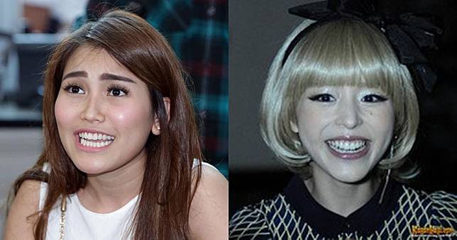 5 Foto Bukti Ayu Ting Ting Sekilas Mirip Seleb Jepang Aya Hirano