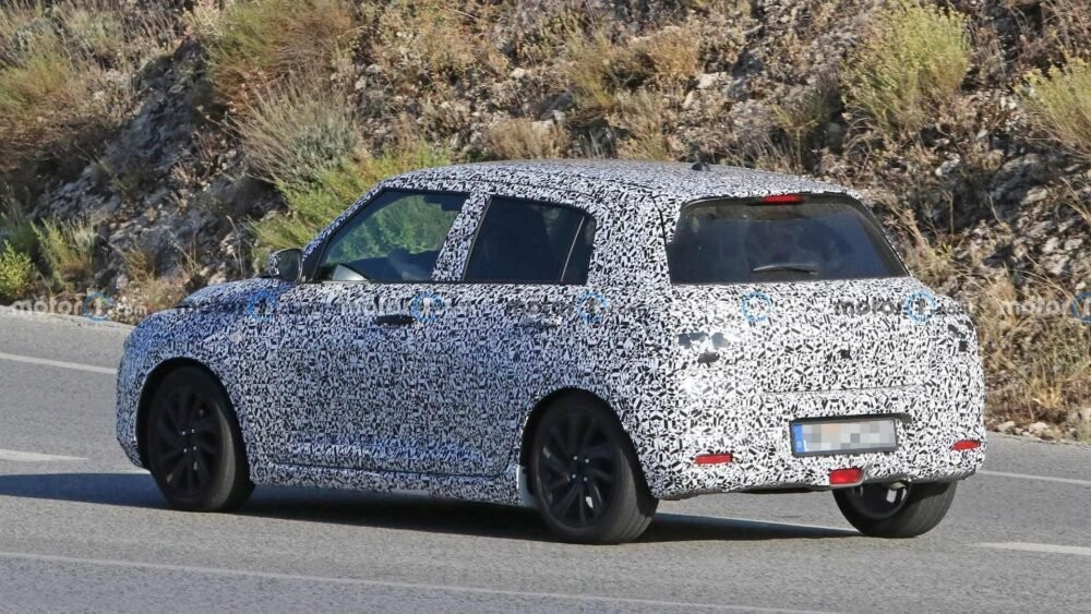 スズキ新型スイフトの開発車両がスクープ 最速で年内フルモデルチェンジか Moby モビー