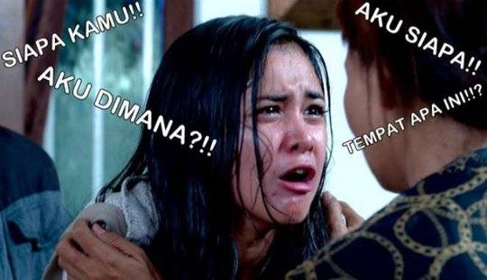 10 Meme Sindir Sinetron Indonesia Bukan Gambarnya yang Lucu