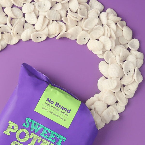 韓國 No Brand 地瓜片 205g/包 地瓜片 餅乾 零食【特價】§異國精品§