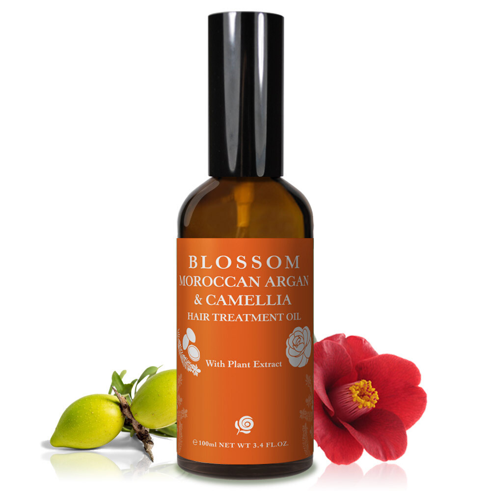 護髮雙天后成份摩洛哥堅果油&日本山茶花油 瞬效潤澤、長效保濕 密集修護、強韌髮絲 不油膩、無厚重感 滋養改善髮質 乾濕髮或造型前後皆可使用 商品規格：50ML/瓶 保存期限：3年。為求產品精華成份新鮮