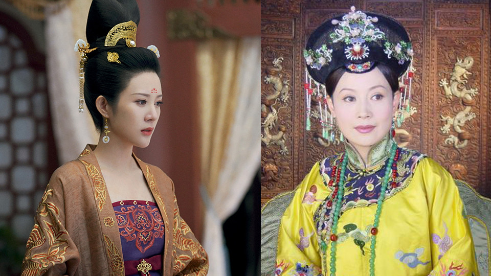 《長安諾》和《孝莊秘史》對應角色7：賀蘭芸琪​​vs哲哲