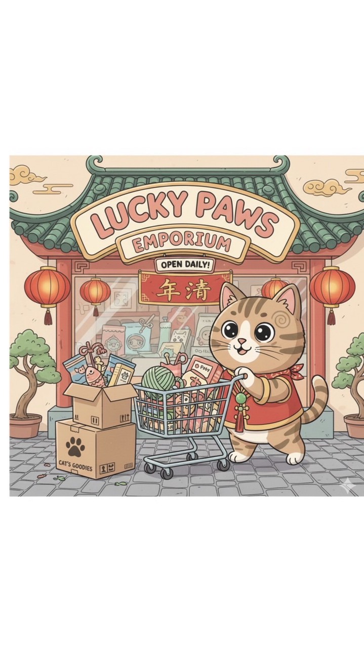 LuckyPawsอาหารแมวนำเข้า✨🥣😻
