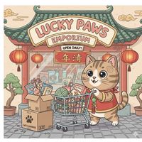 LuckyPawsอาหารแมวนำเข้า✨🥣😻