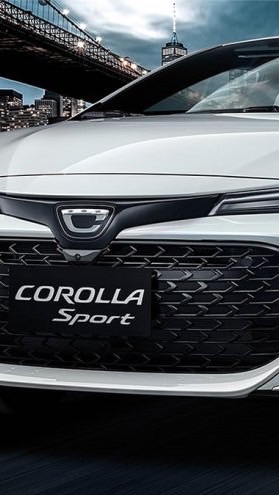 Corolla Sport 2023新家群