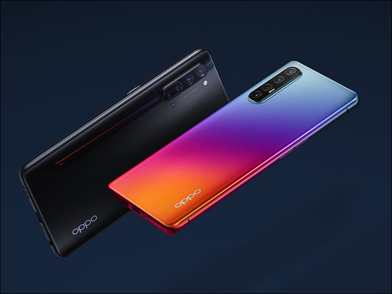 OPPO Reno3 系列5G 新機、Enco Free 真無線耳機發表：Reno3 系列皆為5G 手機， Enco Free 支援AI  通話降噪、淺入耳/半入耳兩種佩戴方式