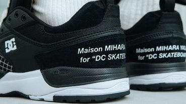 勘履訪客 / 重回滑板年代的強大意識 DC Shoes 與 三原康裕 再起巔峰