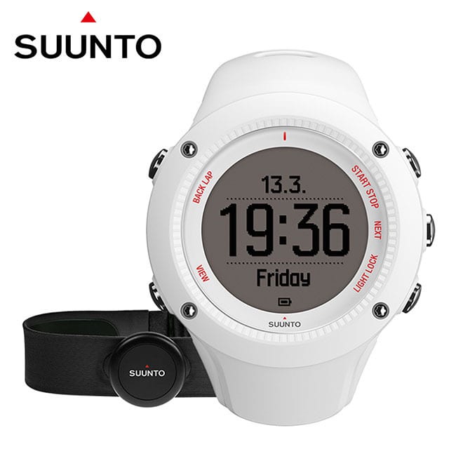 SUUNTO Ambit3 Run HR GPS錶-白色 女錶【屈臣氏】