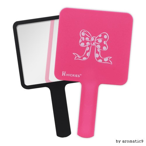 捆綁物品Milano zoom HICKIES SF塗層豪華旅行化妝手鏡