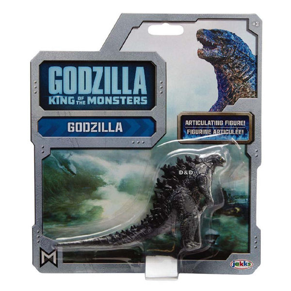 《 Godzilla 》哥吉拉2 : 3.5吋怪獸單人-哥吉拉╭★ JOYBUS玩具百貨