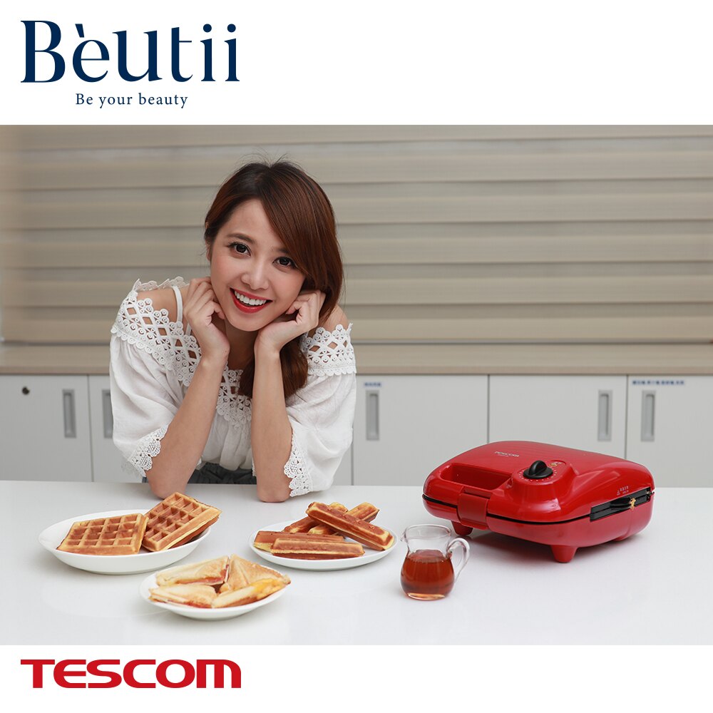 日本熱銷TESCOM★內附美味食譜 輕鬆料理