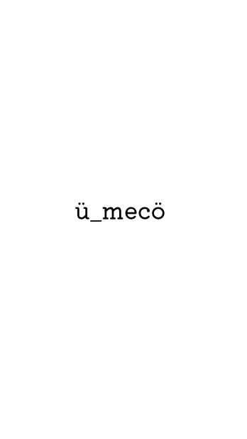 Ü_mecöｵｰﾌﾟﾝﾁｬｯﾄ