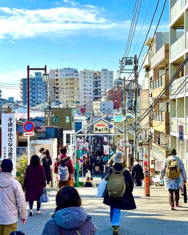 日本谷中銀座商店街