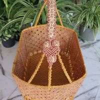ตะกร้าสานแม่ประนม Handmade ของขวัญ ของฝาก