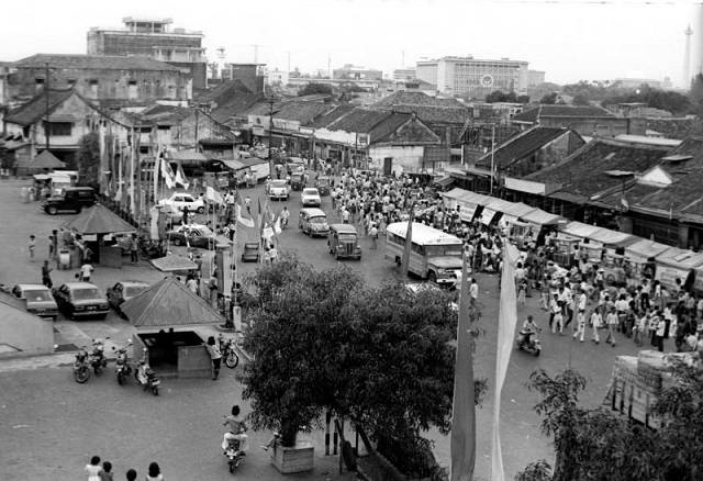 Beginilah 'Wajah Tanah Abang' Zaman Dulu