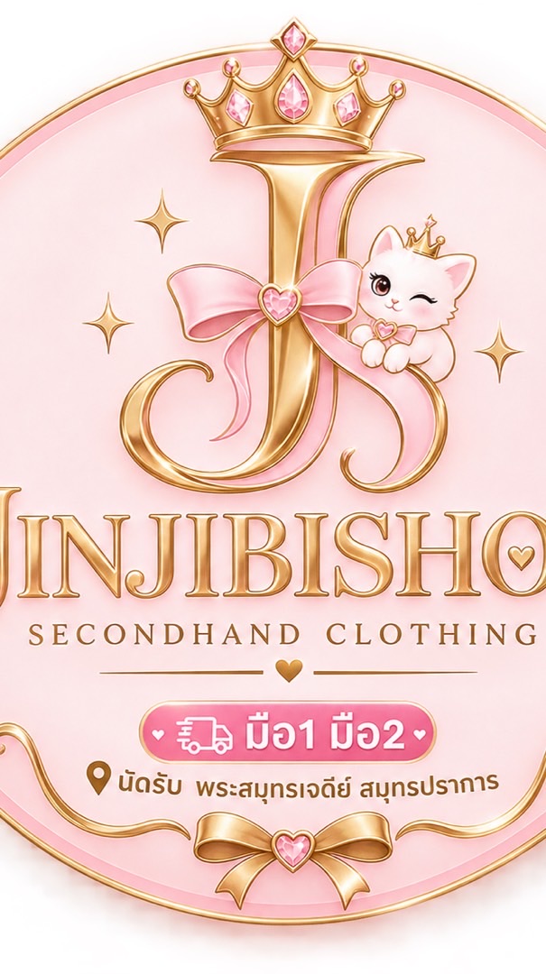 เเจ้งเลขพัสดุ & ไลฟ์สด JINJIBISHOP 🐰