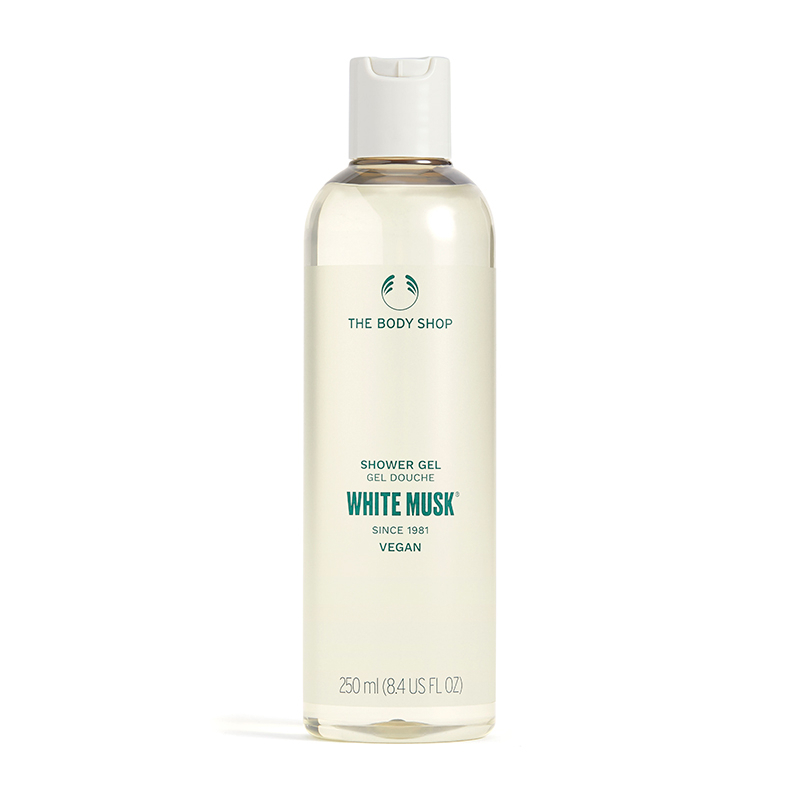 The Body Shop 美体小铺 白麝香沐浴露 - 250ml