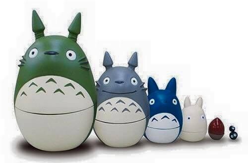 龍貓俄羅斯娃娃