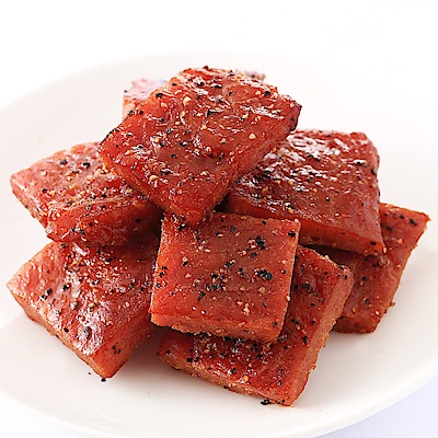 新東陽 I-mini黑胡椒厚片肉乾(105g)