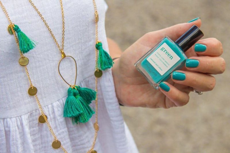 CARAÏBES 藍綠色 | 法國【manucurist巴黎玫瑰】