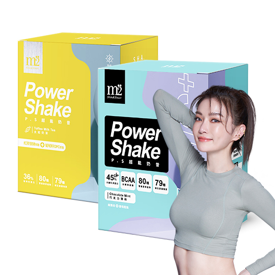 超能奶昔-巧克力薄荷 7入x1盒、超能奶昔-太妃奶茶 8入x1盒