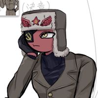 ポチ太郎とカンヒュを描いて語るオプ