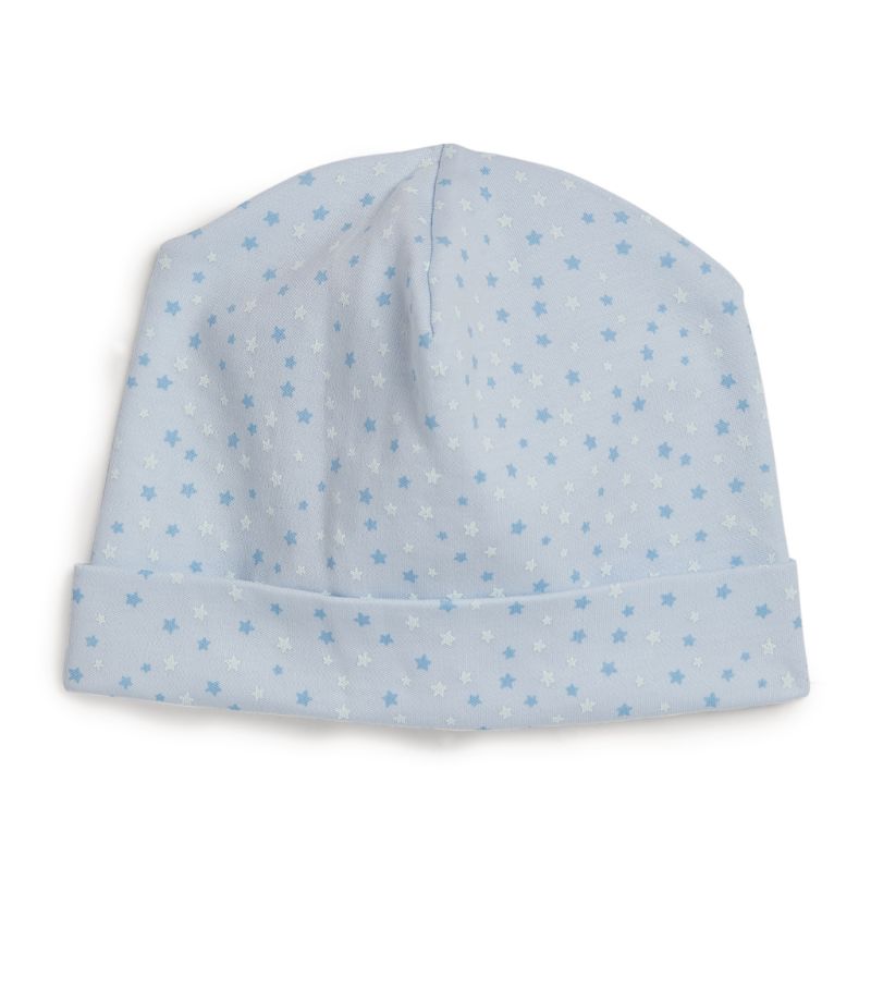 With an all-over star print, this charming hat by Kissy Kissy is set to inspire sweet dreams for you