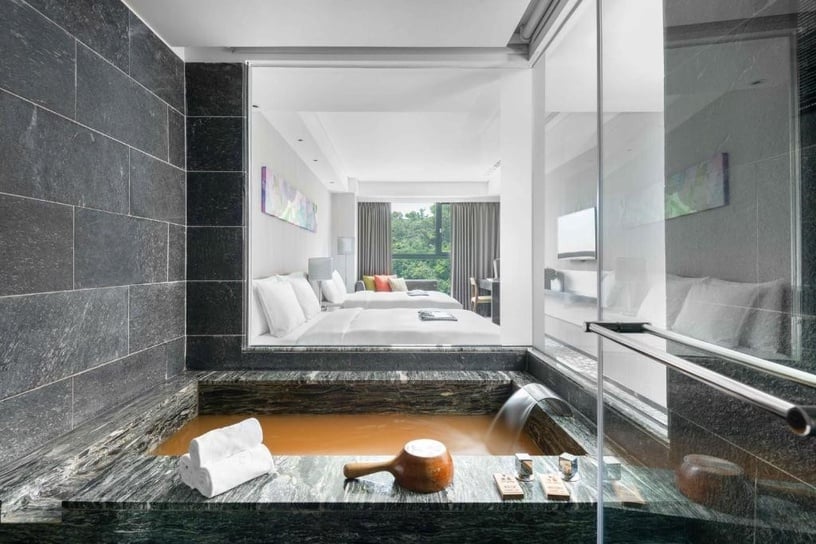 煙波大飯店 蘇澳四季雙泉館