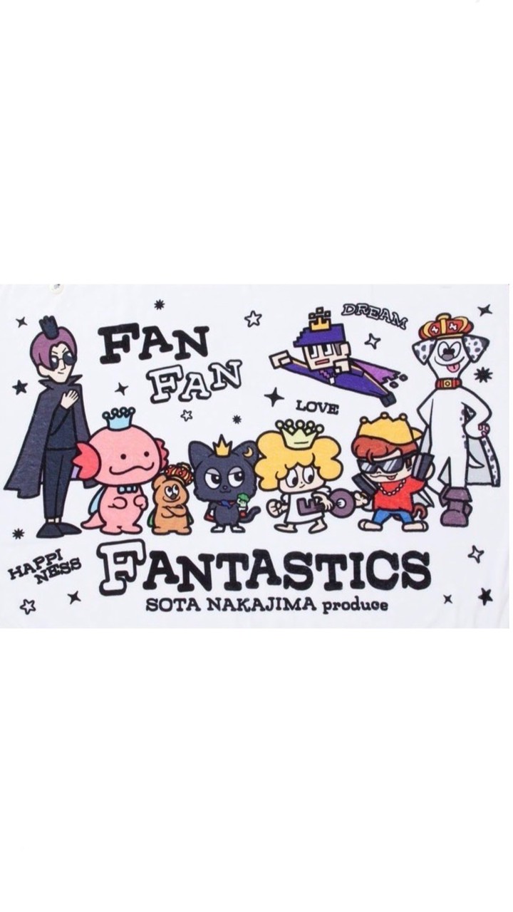 FANTASTICS 35歳以上 新規ファン🔰