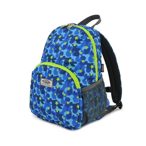 英國 Hugger 幼童背包-迷彩藍 #3631 _好窩生活節