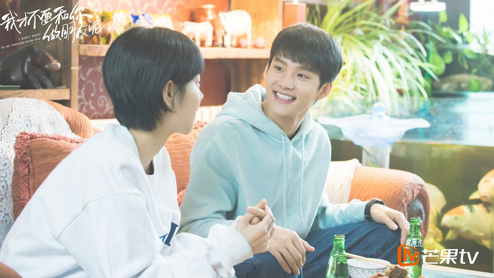 陸劇隱藏版校園男神3：周彥辰 飾演《我才不要和你做朋友呢》段霄