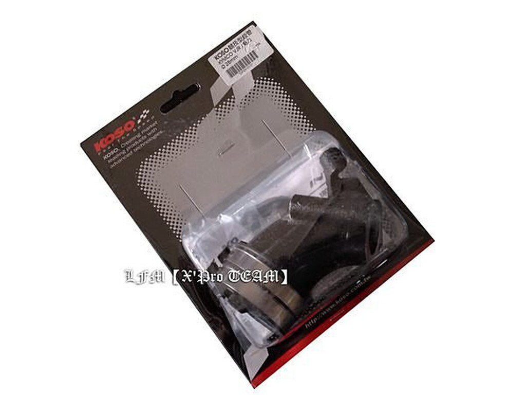 LFM【X'Pro TEAM】KOSO加大節汽門+競技型歧管~適用:VJR／Many／魅力／VJR110,特價中!!。人氣店家LFM機車精品旗艦店的VJR/VJR125/Many/ROMEO有最棒的商