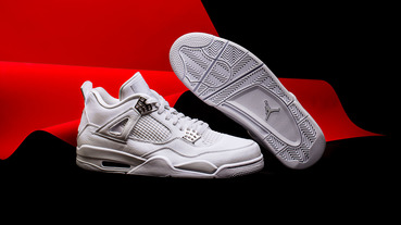 就是超級白 / AIR JORDAN IV ‘Pure Money’