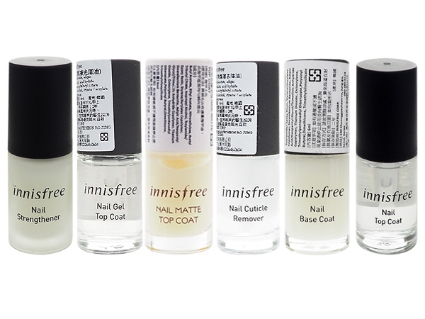 韓國 Innisfree~指甲護甲油(6ml) 6款可選【D577200】