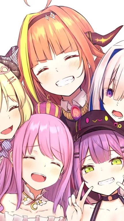 ホロふぉーす　全員集合〜‼️‼️‼️