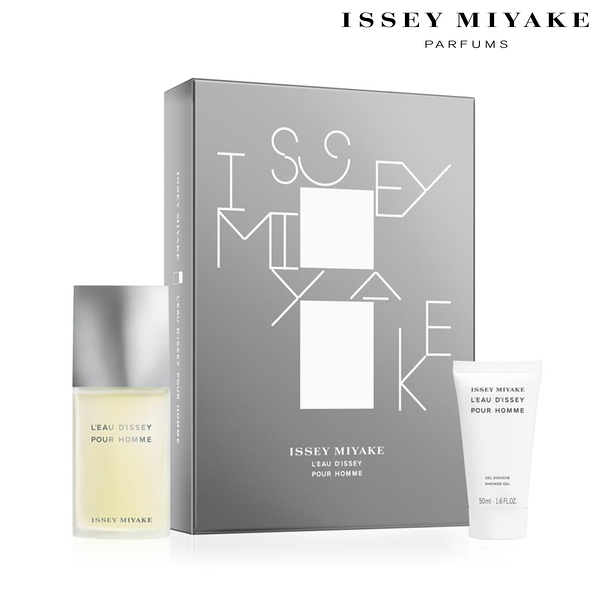 ISSEY MIYAKE 三宅一生一生之水男性淡香水禮盒 （淡香水75ml+沐浴精50ml）【SP嚴選家】