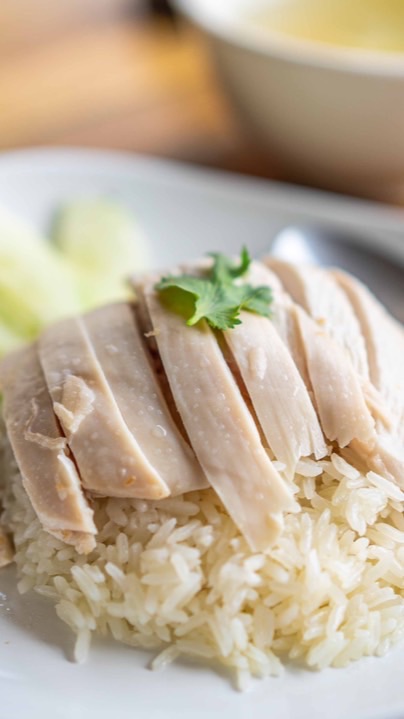 ข้าวมันไก่เจ้มล เทียนดัด