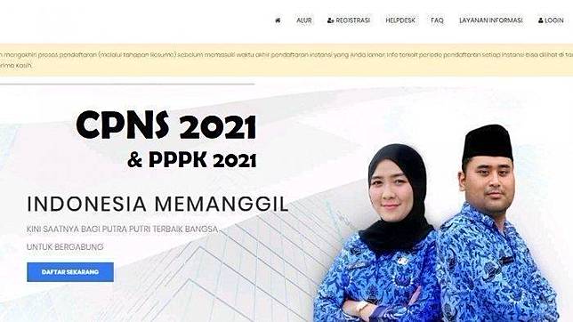 Catat Pendaftaran Cpns Pppk 2021 Mulai 31 Mei Akses Sscn Bkn Go Id Perhatikan Ketentuannya Tribun Style Line Today