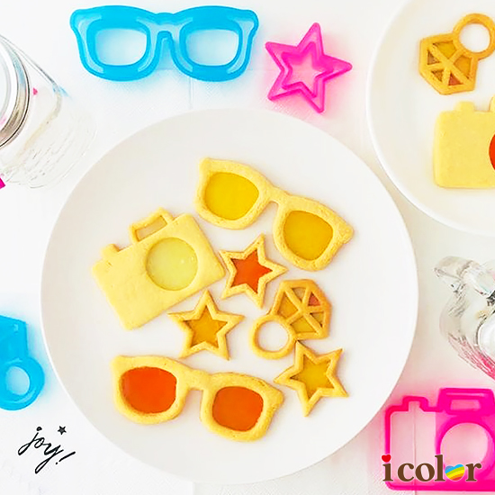 烘焙料理餅乾模型(相機&眼鏡)