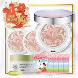 ◎♦精華液成分高達68%|◎♦歐若拉拿鐵拉花技法|◎♦零瑕疵夢幻極光肌 !品牌:Age20品牌定位:開架品牌商品名稱:AGE20s歐若拉極光煥彩爆水粉餅1空殼3粉蕊種類:氣墊粉餅/氣墊霜適用部位:臉部