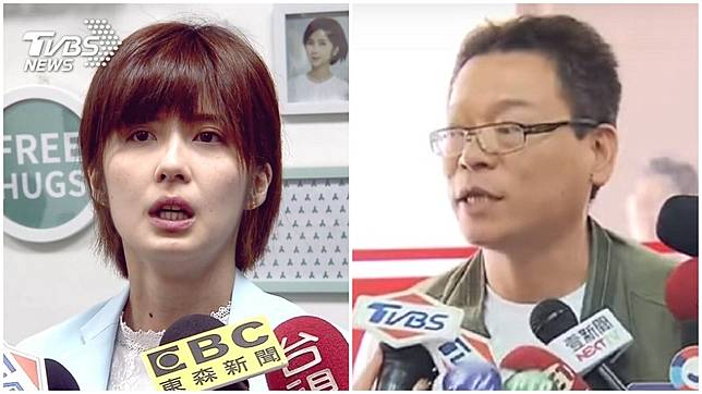 張益贍和蔡宜芳爆出不倫戀。(圖／TVBS資料照)