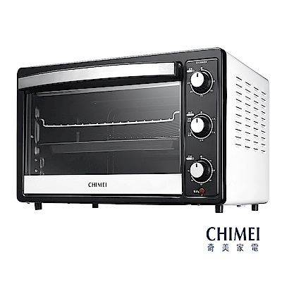 CHIMEI奇美30L家用旋風烤箱-簡約白 EV-30B0SK-W