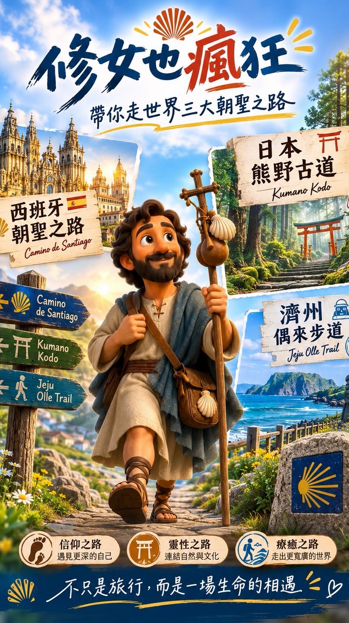 西班牙朝聖之路互助會 walkie talkie