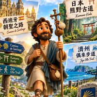 西班牙朝聖之路互助會 walkie talkie