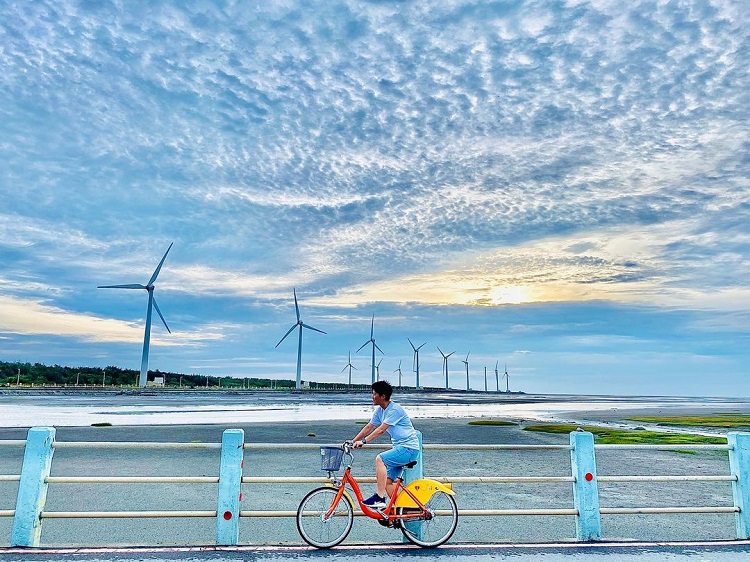 台中景點自行車道