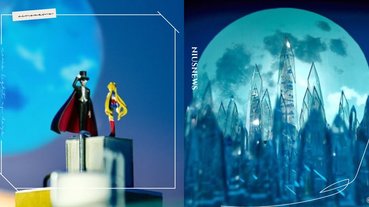 美少女戰士×日本SMALL WORLDS TOKYO特展！「水晶東京」縮小神還原